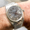 Rolex Datejust 36 Circa 70 Sigma Grey Dial Mint condition