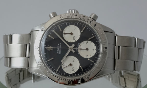Rolex Daytona 6239 Black Dial Blueberry Daytona Circa 1968