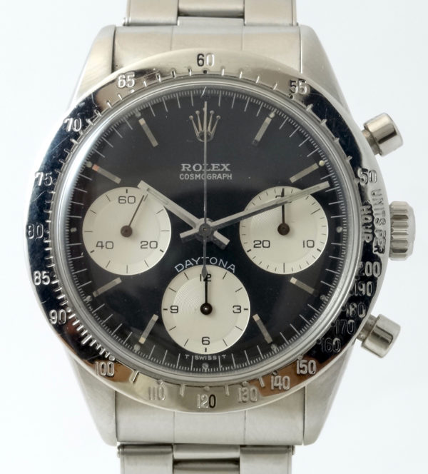 Rolex Daytona 6239 Black Dial Blueberry Daytona Circa 1968