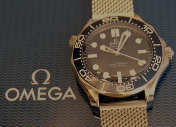 Omega Seamaster 2023 60th Anniversary James Bond full set