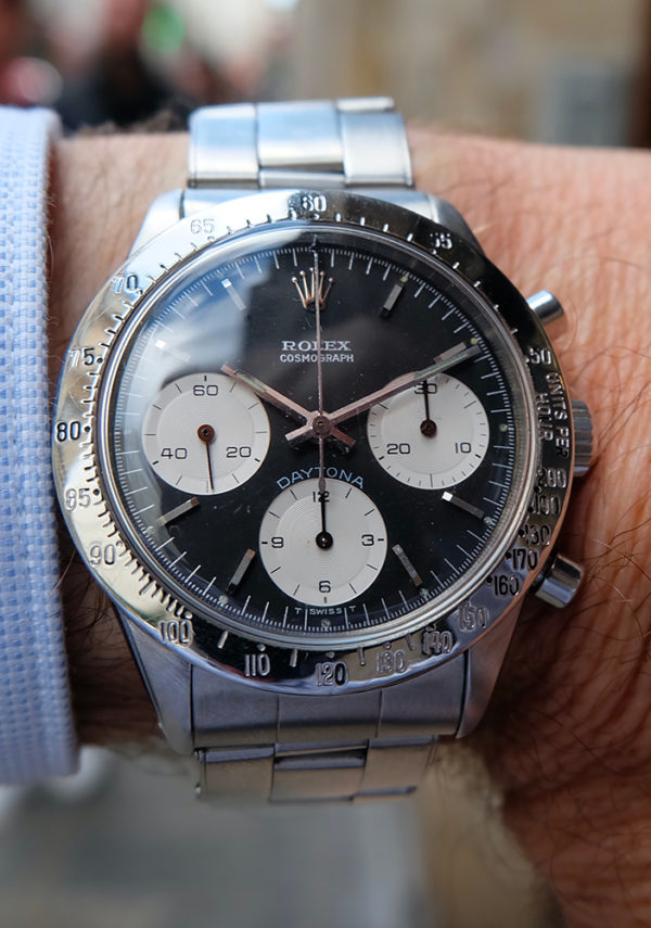 Rolex Daytona 6239 Black Dial Blueberry Daytona Circa 1968