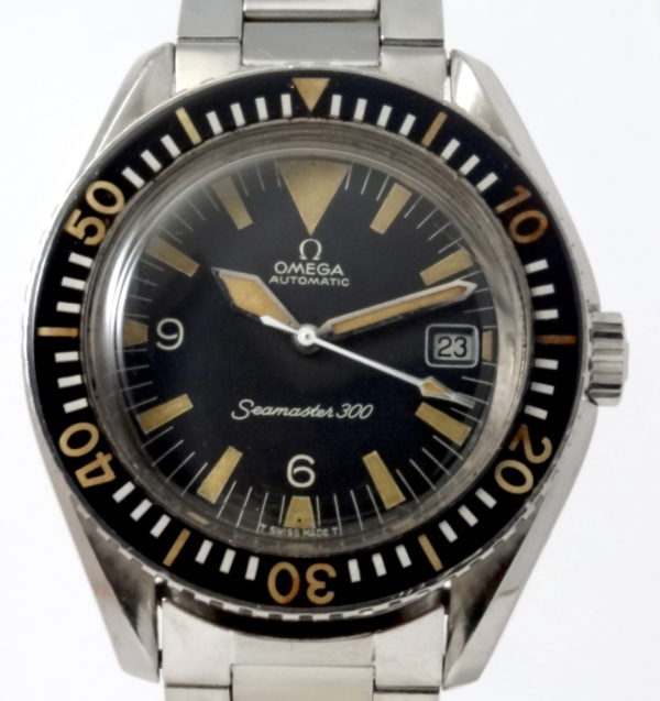 Omega Seamaster 300 Big Triangle circa 1967