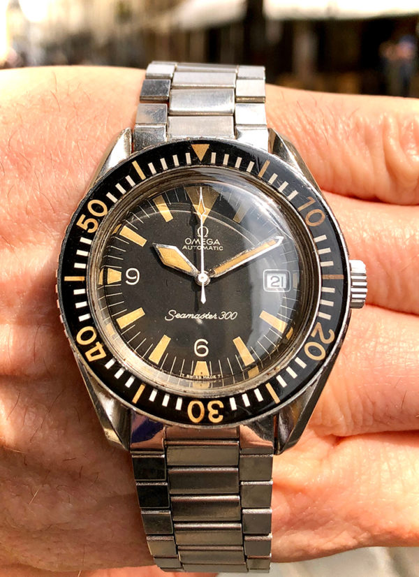 Omega Seamaster 300 Big Triangle circa 1967