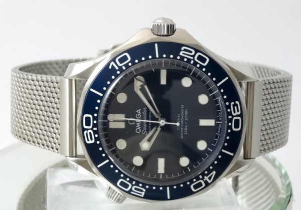 Omega Seamaster 2023 60th Anniversary James Bond full set