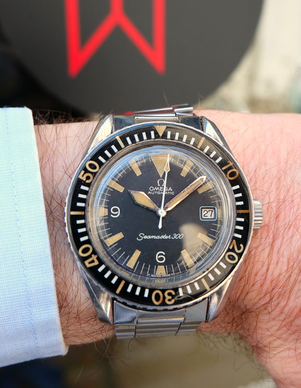Omega Seamaster 300 Big Triangle circa 1967