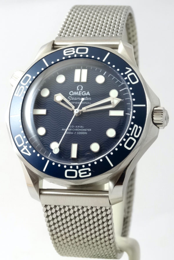 Omega Seamaster 2023 60th Anniversary James Bond full set