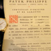 Patek Philippe Calatrava full set Circa 1970 Waterproof case