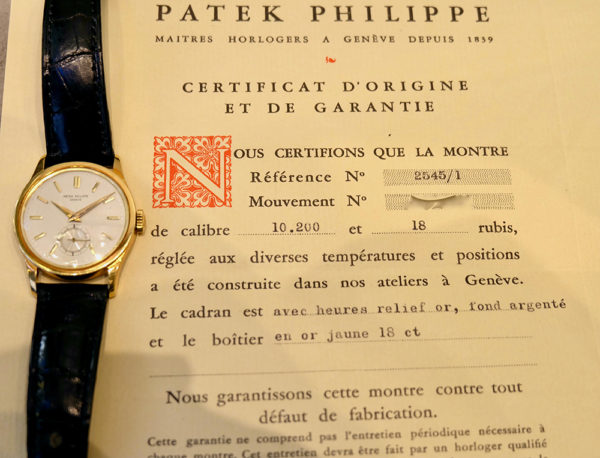 Patek Philippe Calatrava full set Circa 1970 Waterproof case