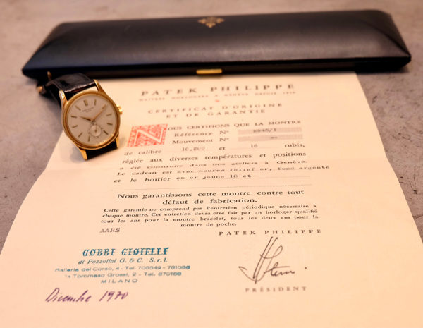 Patek Philippe Calatrava full set Circa 1970 Waterproof case