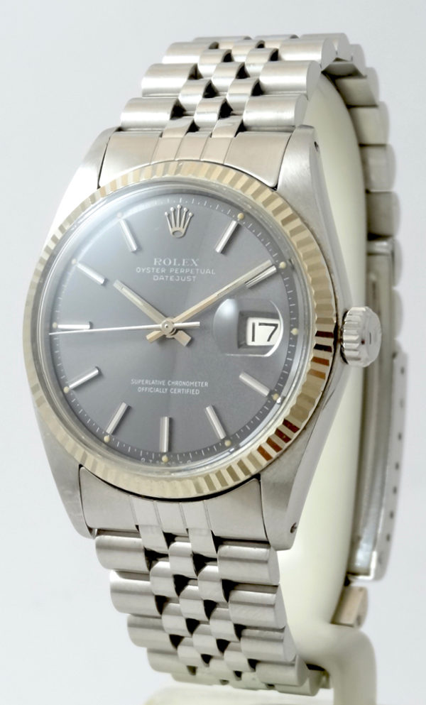 Rolex Datejust 36 Circa 70 Sigma Grey Dial Mint condition