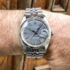 Rolex Datejust 36 Circa 70 Sigma Grey Dial Mint condition