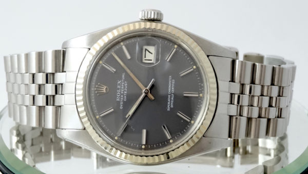 Rolex Datejust 36 Circa 70 Sigma Grey Dial Mint condition