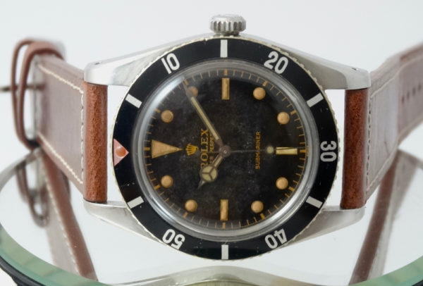 Rolex Submariner (No Date) "Petit remontoir" Circa 1957 Première main Jamais polie