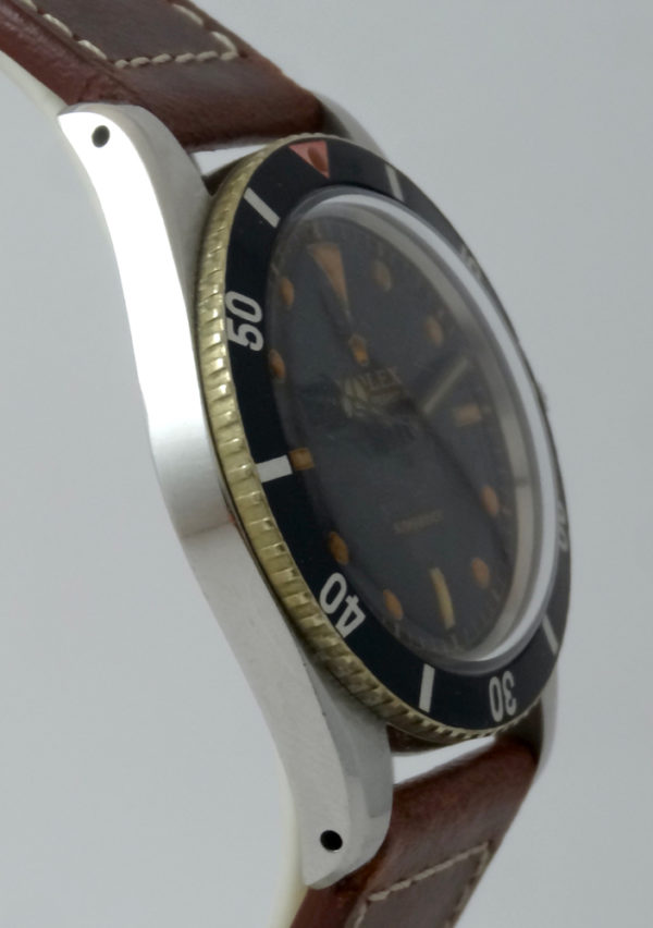 Rolex Submariner (No Date) "Petit remontoir" Circa 1957 Première main Jamais polie