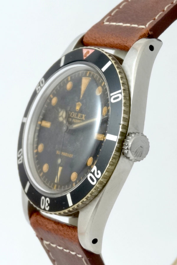 Rolex Submariner (No Date) "Petit remontoir" Circa 1957 Première main Jamais polie