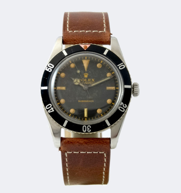 Rolex Submariner (No Date) "Petit remontoir" Circa 1957 Première main Jamais polie