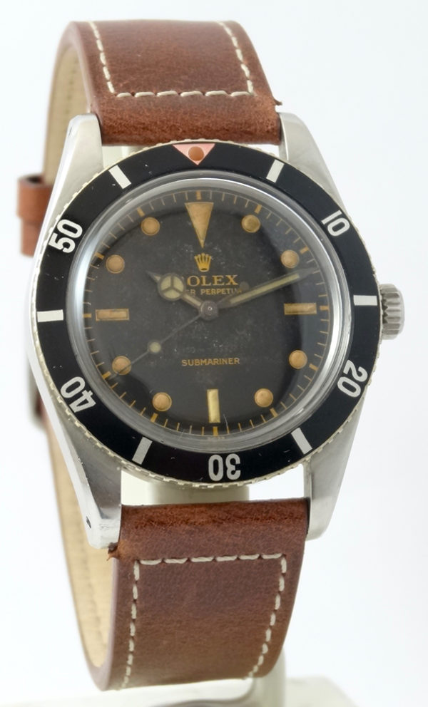 Rolex Submariner (No Date) "Petit remontoir" Circa 1957 Première main Jamais polie