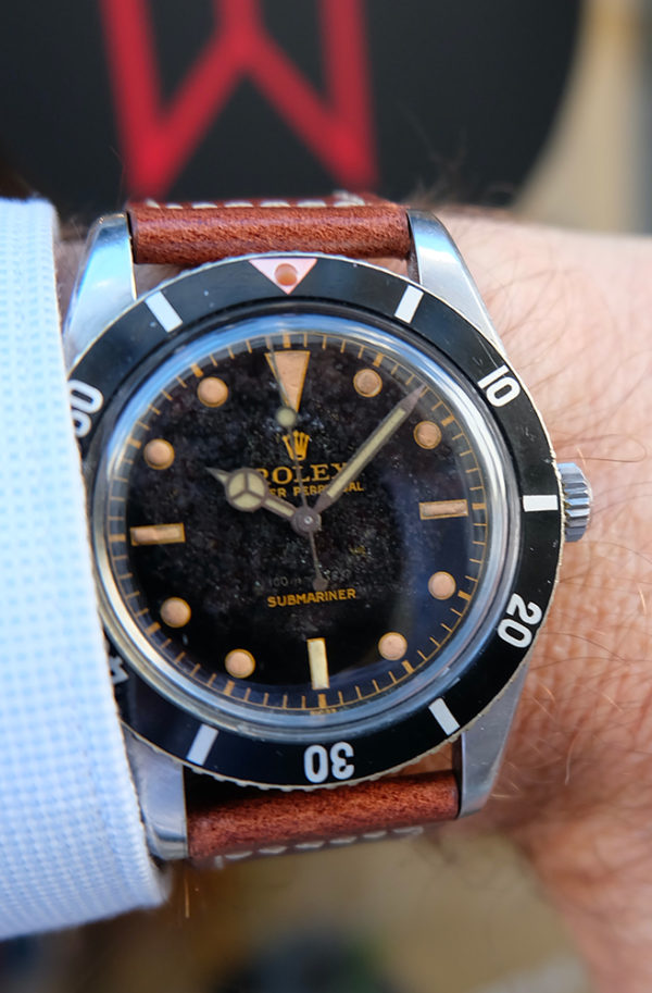 Rolex Submariner (No Date) "Petit remontoir" Circa 1957 Première main Jamais polie