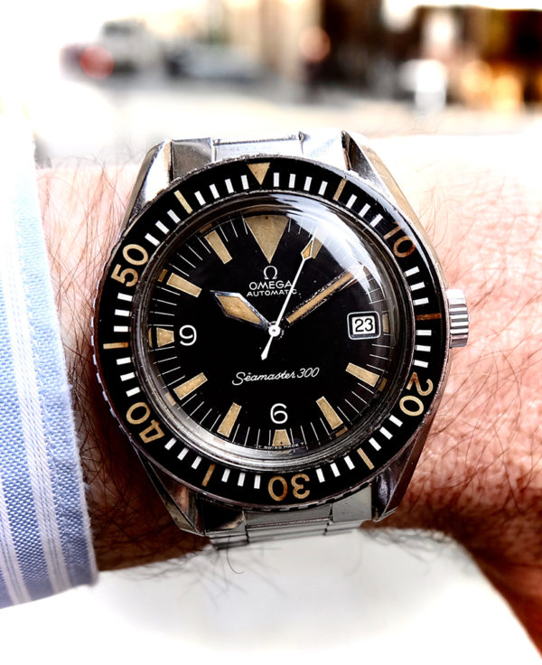 Omega Seamaster 300 Big Triangle circa 1967