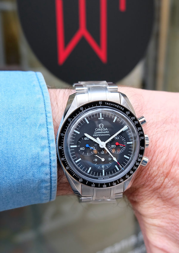 Omega Speedmaster Moonwatch RAID