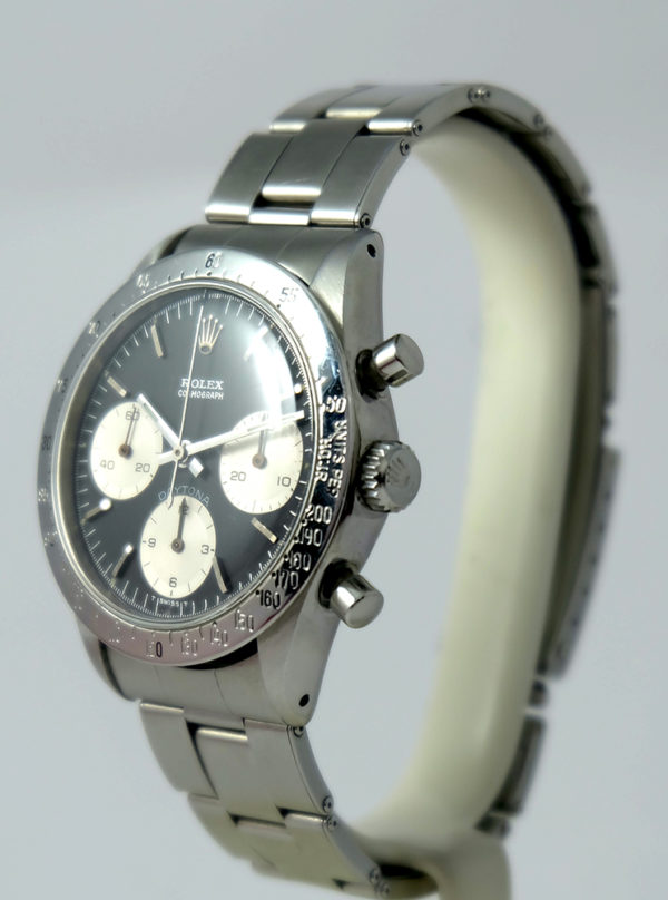 Rolex Daytona 6239 Black Dial Blueberry Daytona Circa 1968