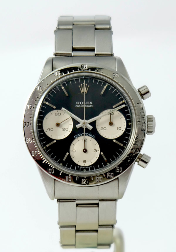 Rolex Daytona 6239 Black Dial Blueberry Daytona Circa 1968