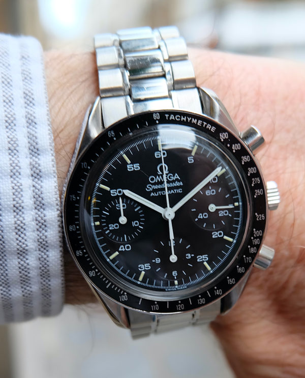 Speedmaster Reduced automatique 39mm circa 2000