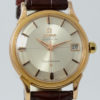 Omega Constellation Pie-Pan Cross Hair Circa 1961 Or rose 35mm