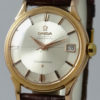 Omega Constellation Pie-Pan Cross Hair Circa 1961 Or rose 35mm