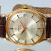 Omega Constellation Pie-Pan Cross Hair Circa 1961 Or rose 35mm