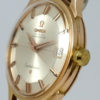 Omega Constellation Pie-Pan Cross Hair Circa 1961 Or rose 35mm