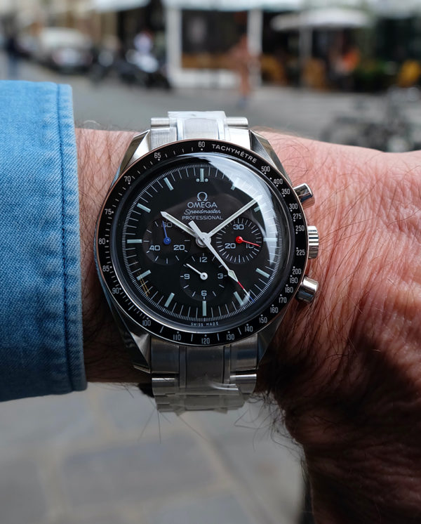 Omega Speedmaster Moonwatch RAID