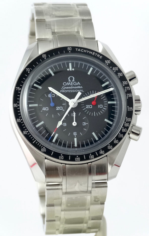 Omega Speedmaster Moonwatch RAID