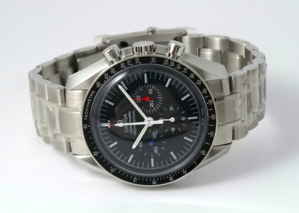 Omega Speedmaster Moonwatch RAID