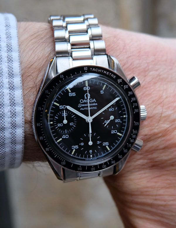 Speedmaster Reduced automatique 39mm circa 2000