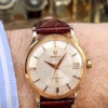 Omega Constellation Pie-Pan Cross Hair Circa 1961 Or rose 35mm