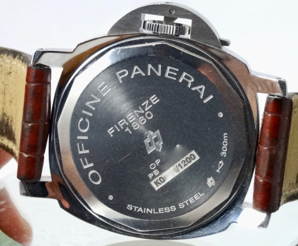 Panerai Luminor Marina PAM 005 "LOGO" 44mm