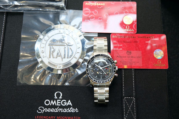 Omega Speedmaster Moonwatch RAID