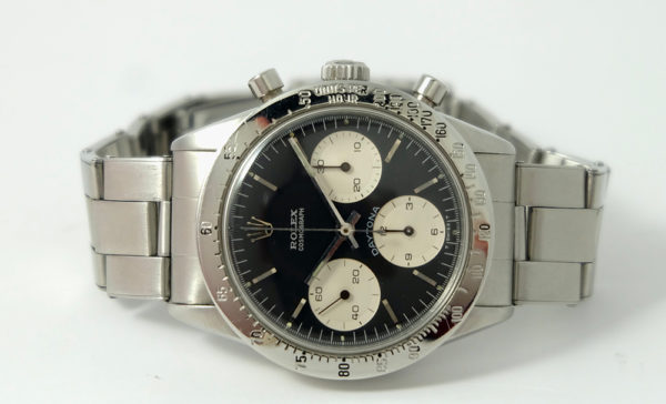 Rolex Daytona 6239 Black Dial Blueberry Daytona Circa 1968