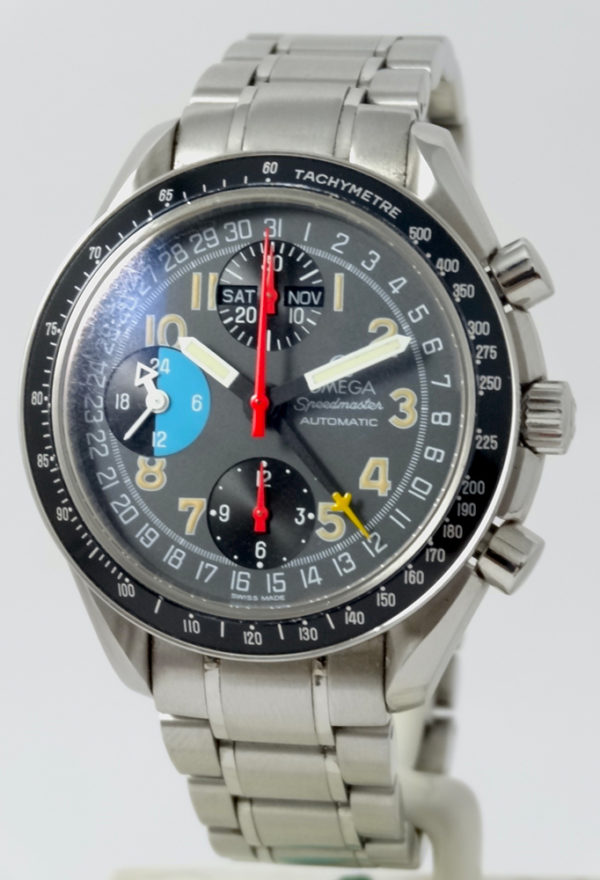 Speedmaster Reduced MK40 Schumacher Edition Day Date 39MM