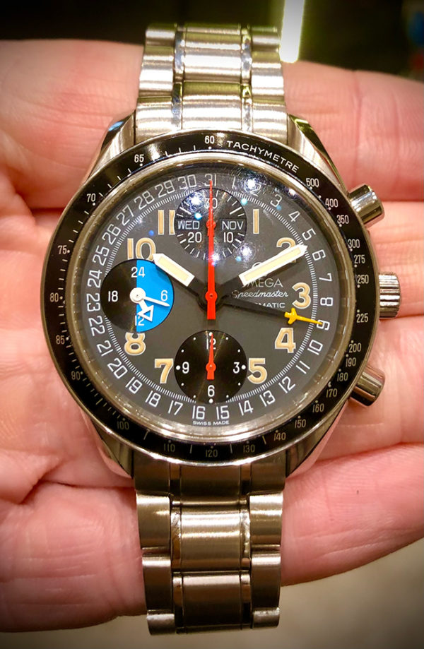 Speedmaster Reduced MK40 Schumacher Edition Day Date 39MM