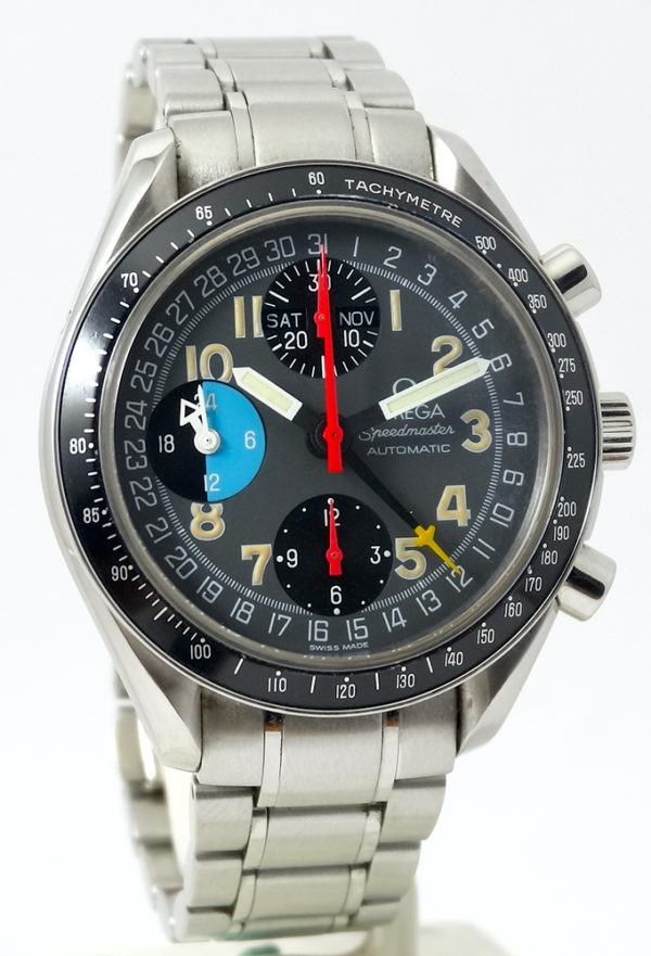 Speedmaster Reduced MK40 Schumacher Edition Day Date 39MM