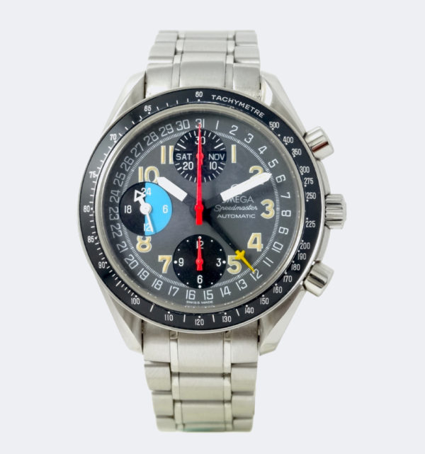 Speedmaster Reduced MK40 Schumacher Edition Day Date 39MM