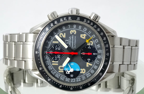 Speedmaster Reduced MK40 Schumacher Edition Day Date 39MM