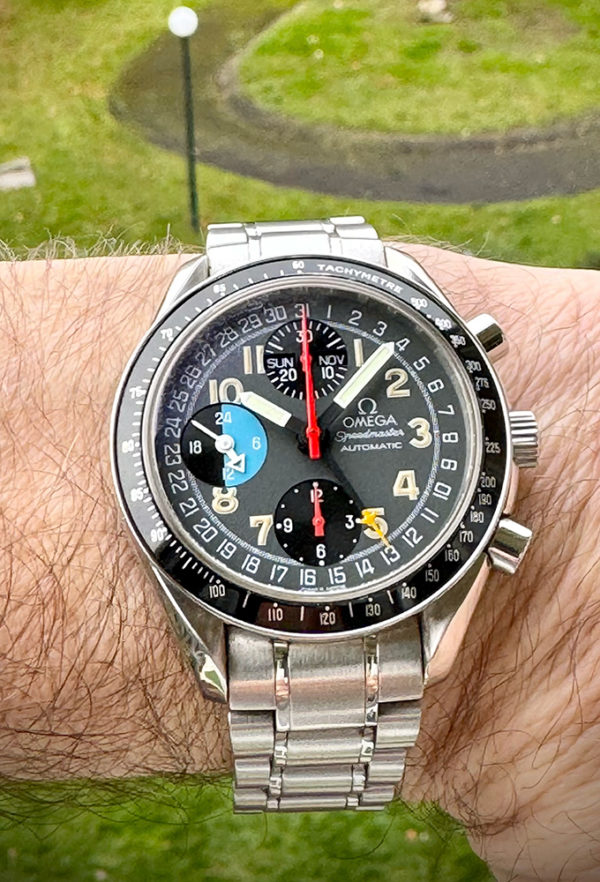 Speedmaster Reduced MK40 Schumacher Edition Day Date 39MM