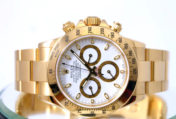 Rolex Daytona Or Jaune