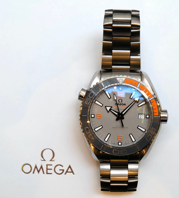 Omega Seamaster Planet Ocean Titanium Full Set 2023 Like new