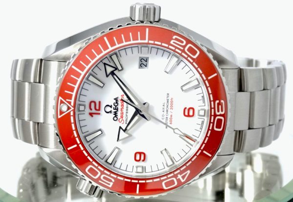 Omega Seamaster Planet Ocean 600m Master Full Set Circa 2022