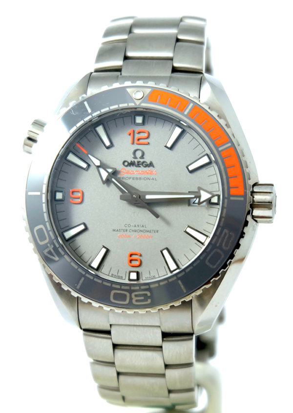 Omega Seamaster Planet Ocean Titanium Full Set 2023 Like new