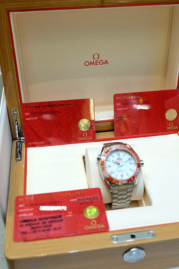 Omega Seamaster Planet Ocean 600m Master Full Set Circa 2022